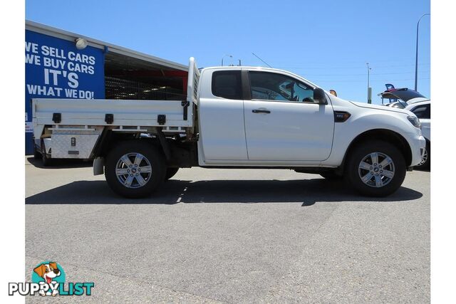 2018 FORD RANGER XL HI-RIDER PX MKII CAB CHASSIS