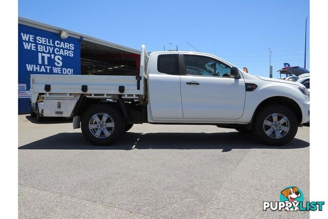 2018 FORD RANGER XL HI-RIDER PX MKII CAB CHASSIS