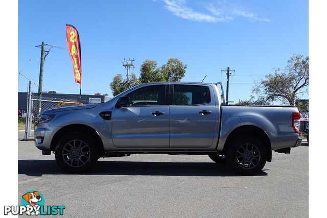 2020 FORD RANGER XL HI-RIDER PX MKIII UTILITY