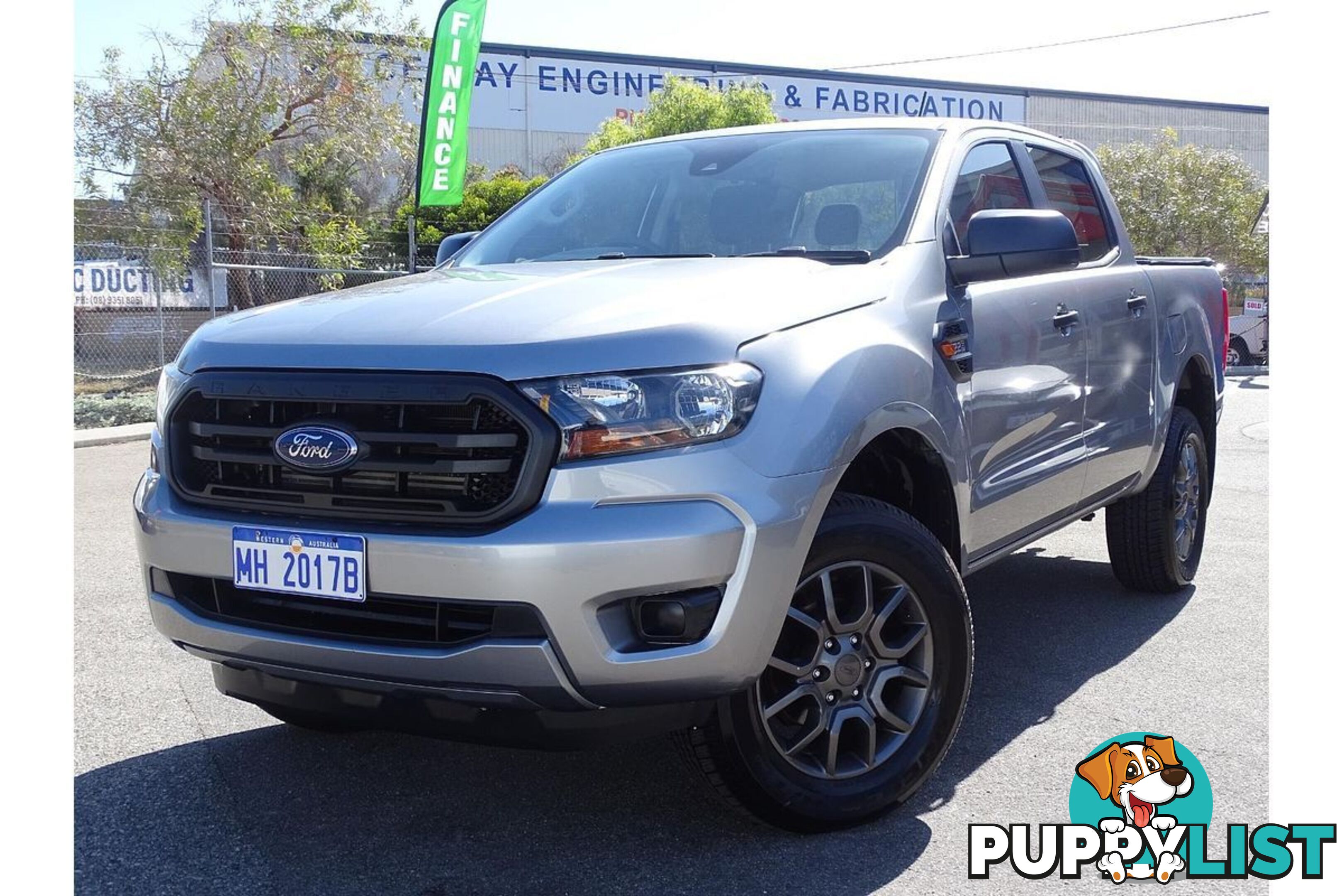 2020 FORD RANGER XL HI-RIDER PX MKIII UTILITY