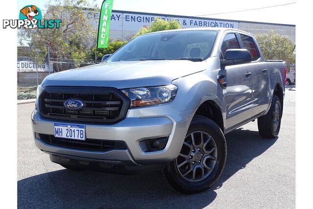 2020 FORD RANGER XL HI-RIDER PX MKIII UTILITY