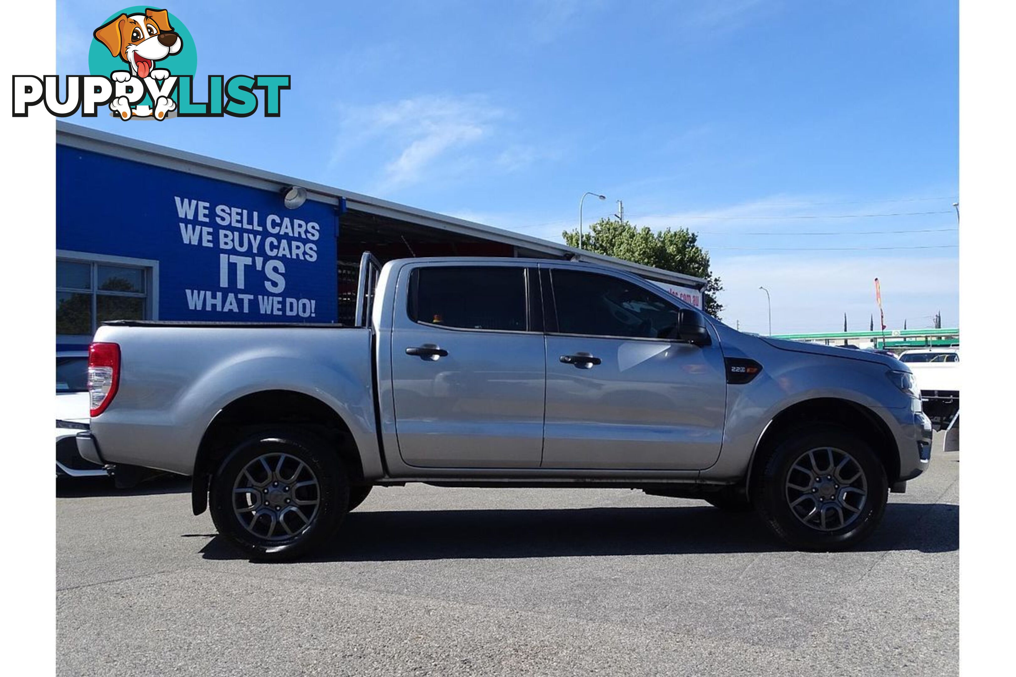 2020 FORD RANGER XL HI-RIDER PX MKIII UTILITY