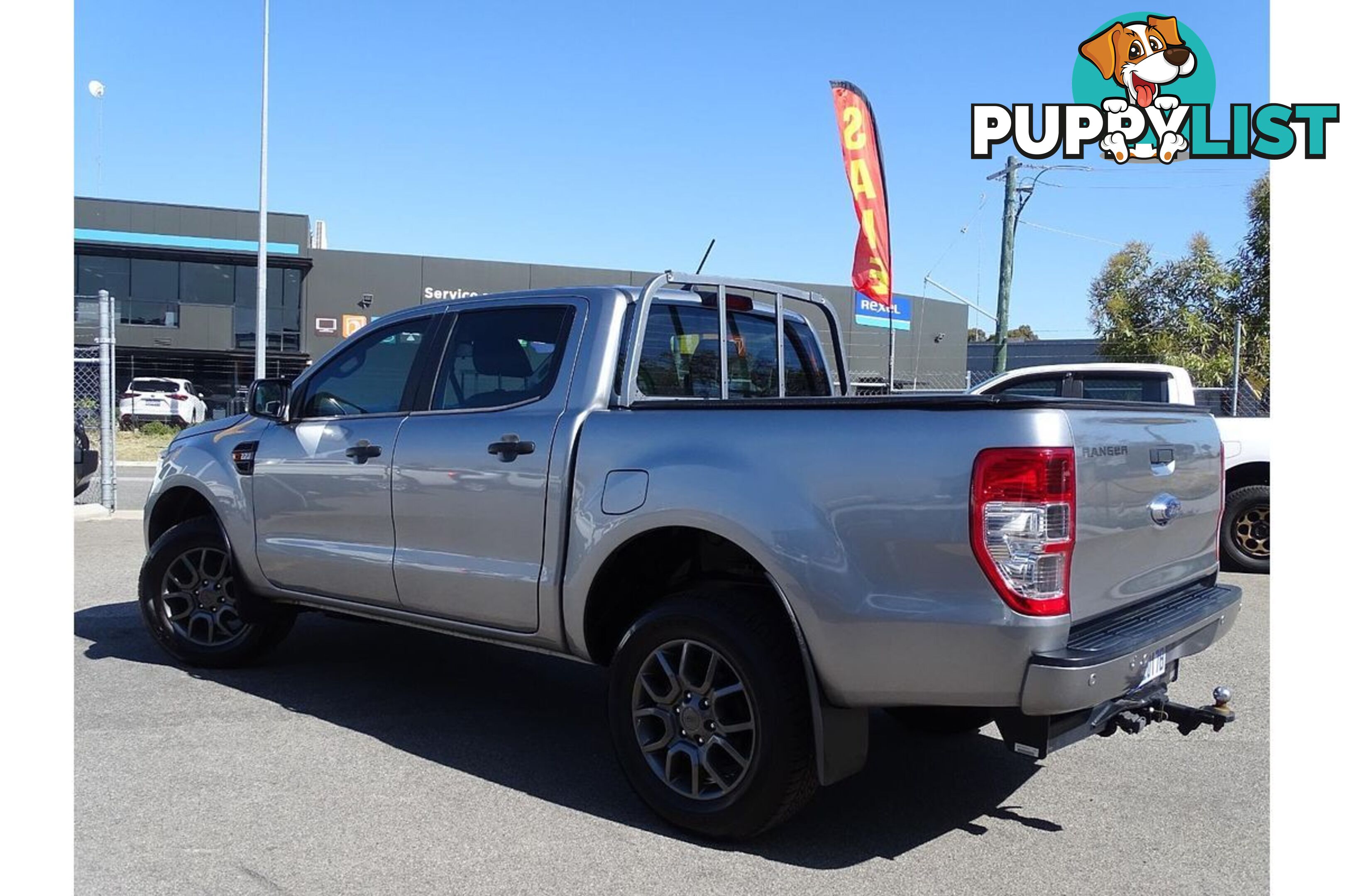 2020 FORD RANGER XL HI-RIDER PX MKIII UTILITY