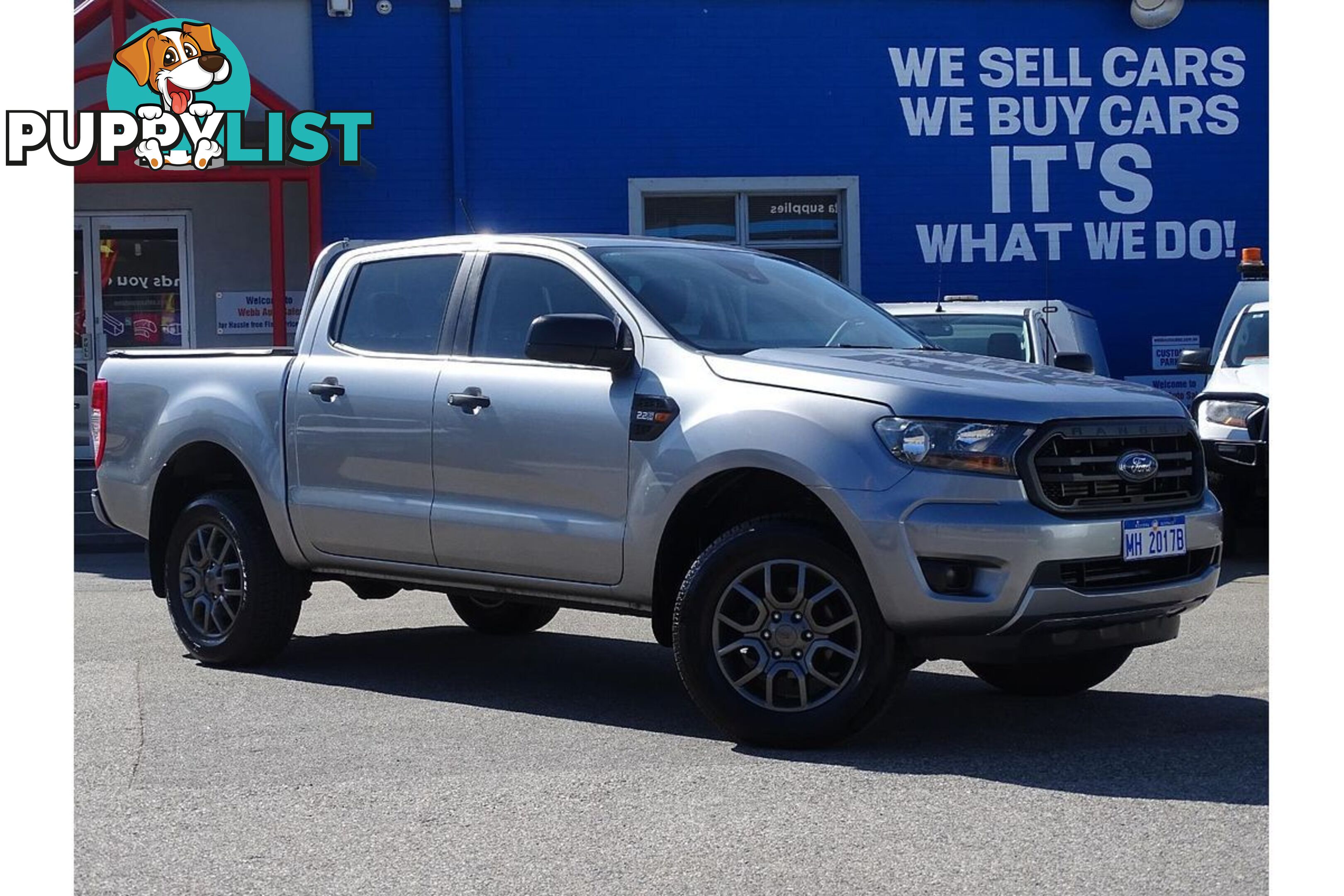 2020 FORD RANGER XL HI-RIDER PX MKIII UTILITY