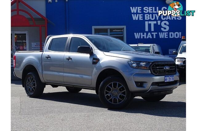 2020 FORD RANGER XL HI-RIDER PX MKIII UTILITY