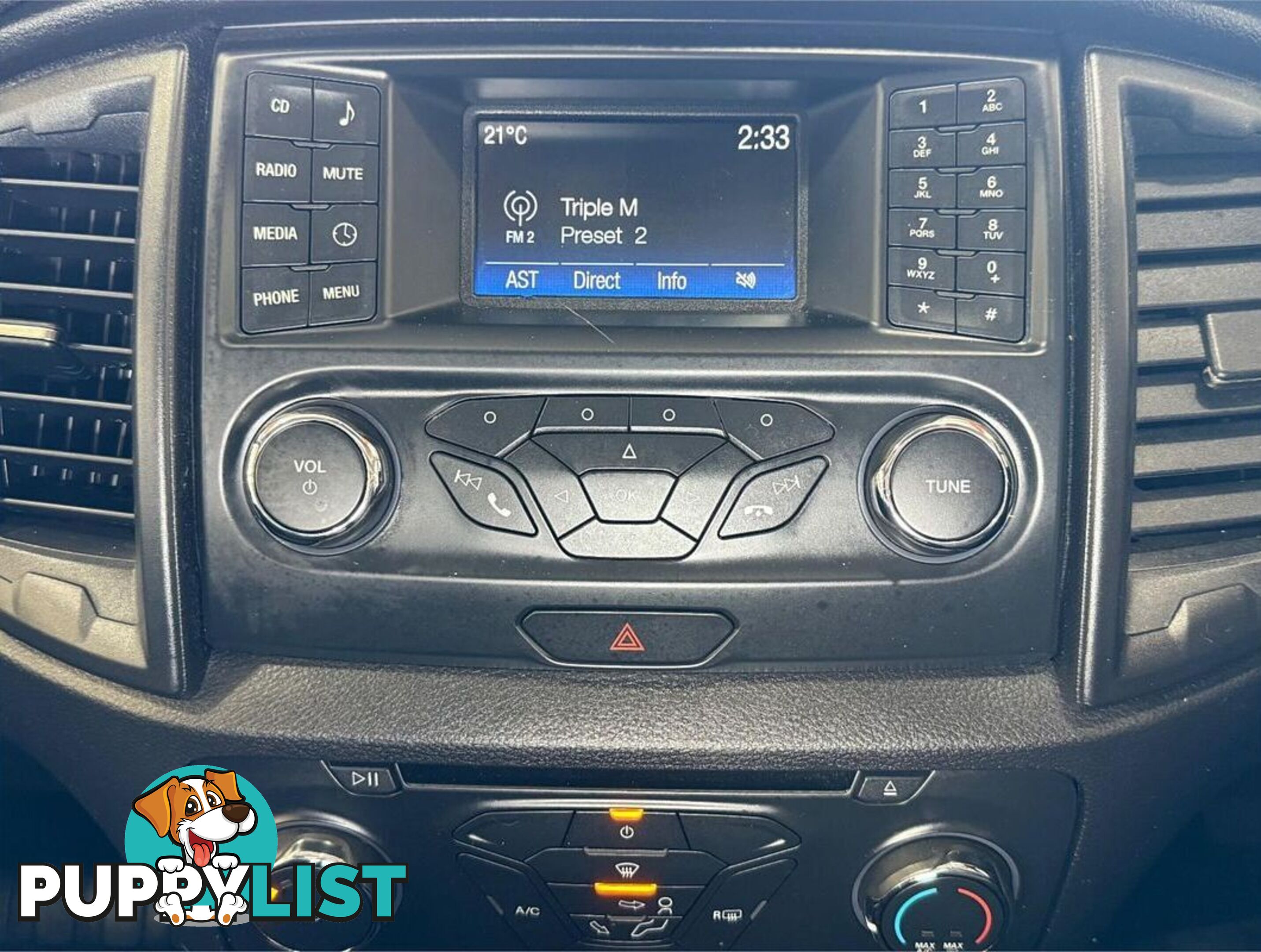 2018 FORD RANGER XL HI-RIDER PX MKIII UTILITY