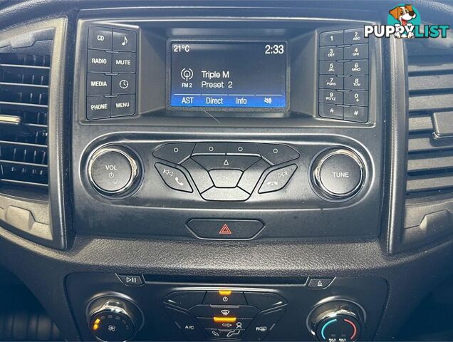 2018 FORD RANGER XL HI-RIDER PX MKIII UTILITY