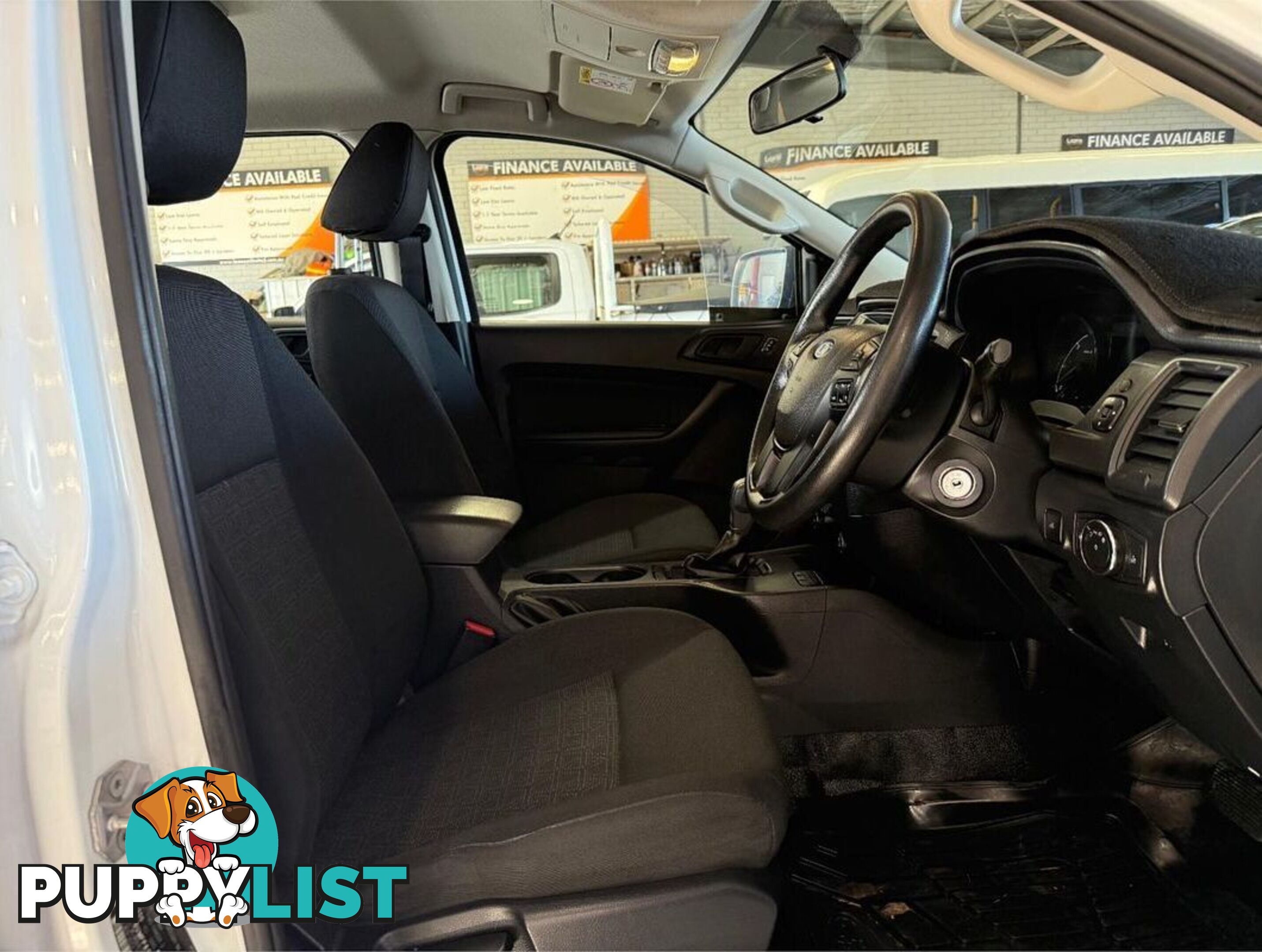 2018 FORD RANGER XL HI-RIDER PX MKIII UTILITY