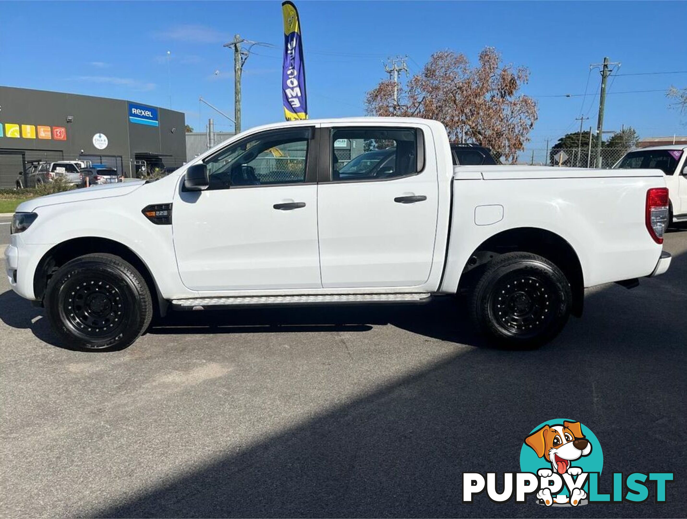 2018 FORD RANGER XL HI-RIDER PX MKIII UTILITY