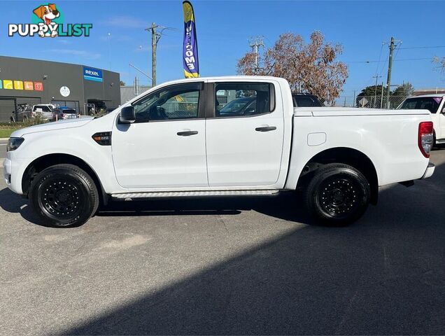 2018 FORD RANGER XL HI-RIDER PX MKIII UTILITY