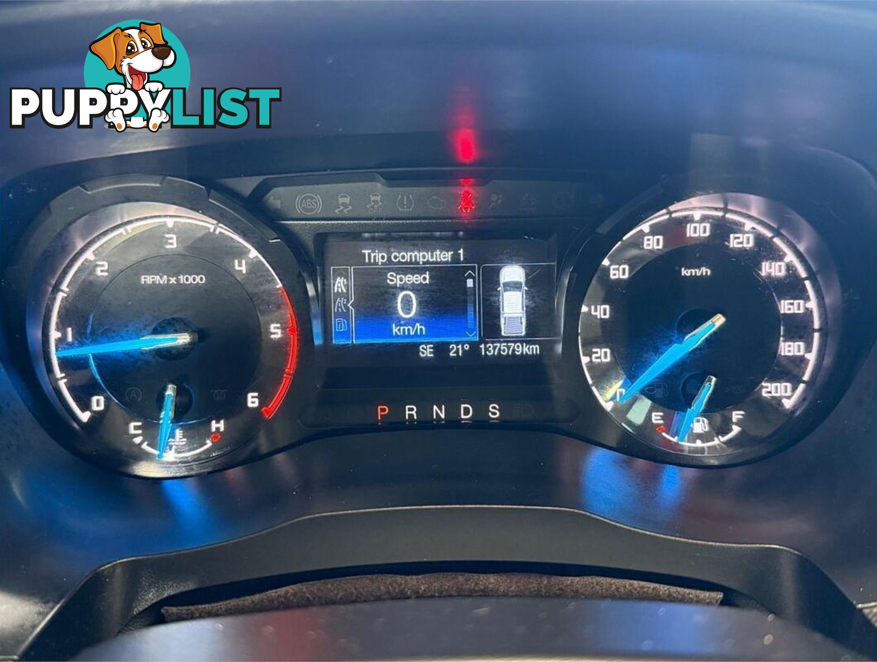 2018 FORD RANGER XL HI-RIDER PX MKIII UTILITY