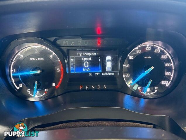 2018 FORD RANGER XL HI-RIDER PX MKIII UTILITY
