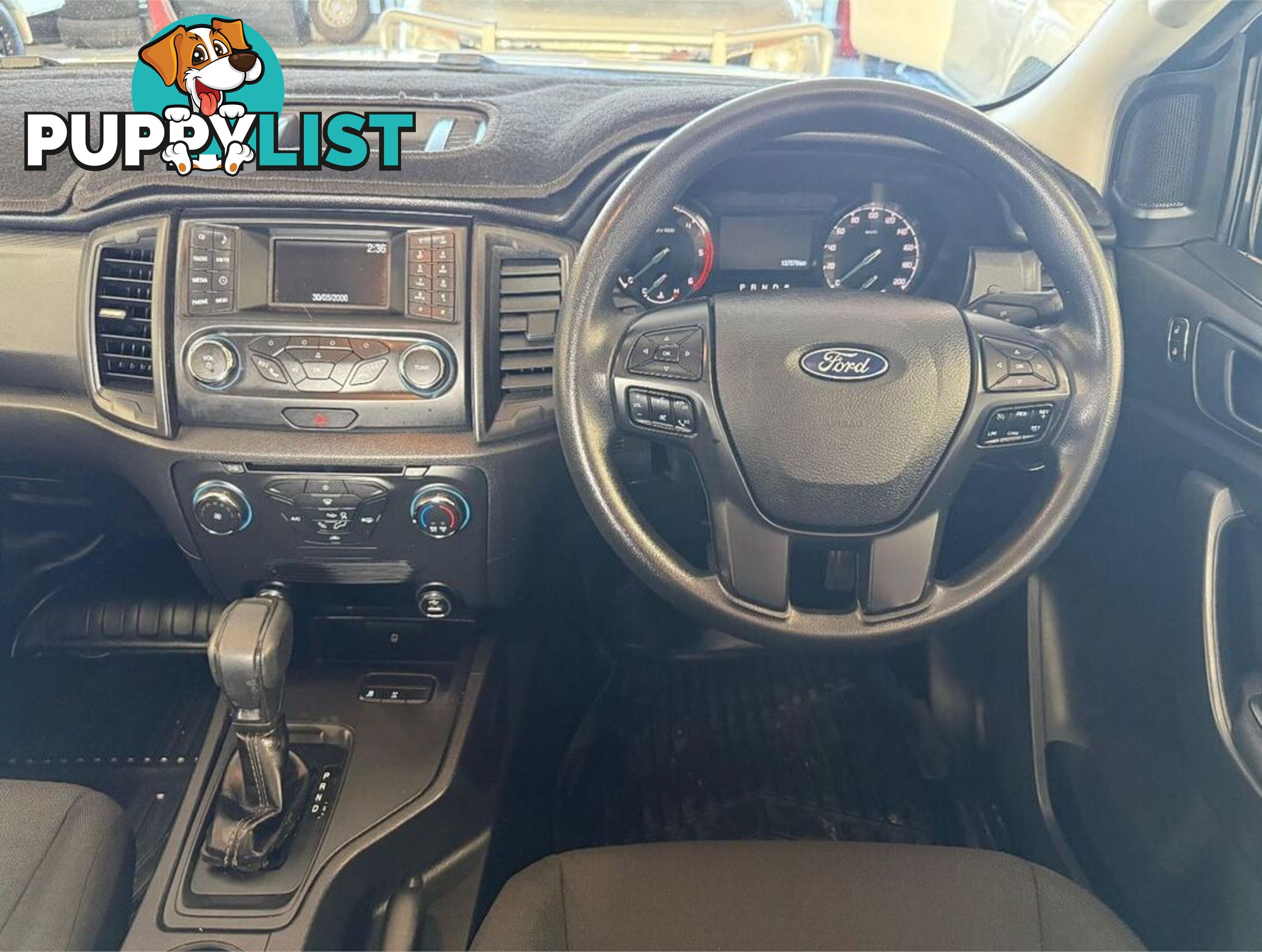 2018 FORD RANGER XL HI-RIDER PX MKIII UTILITY