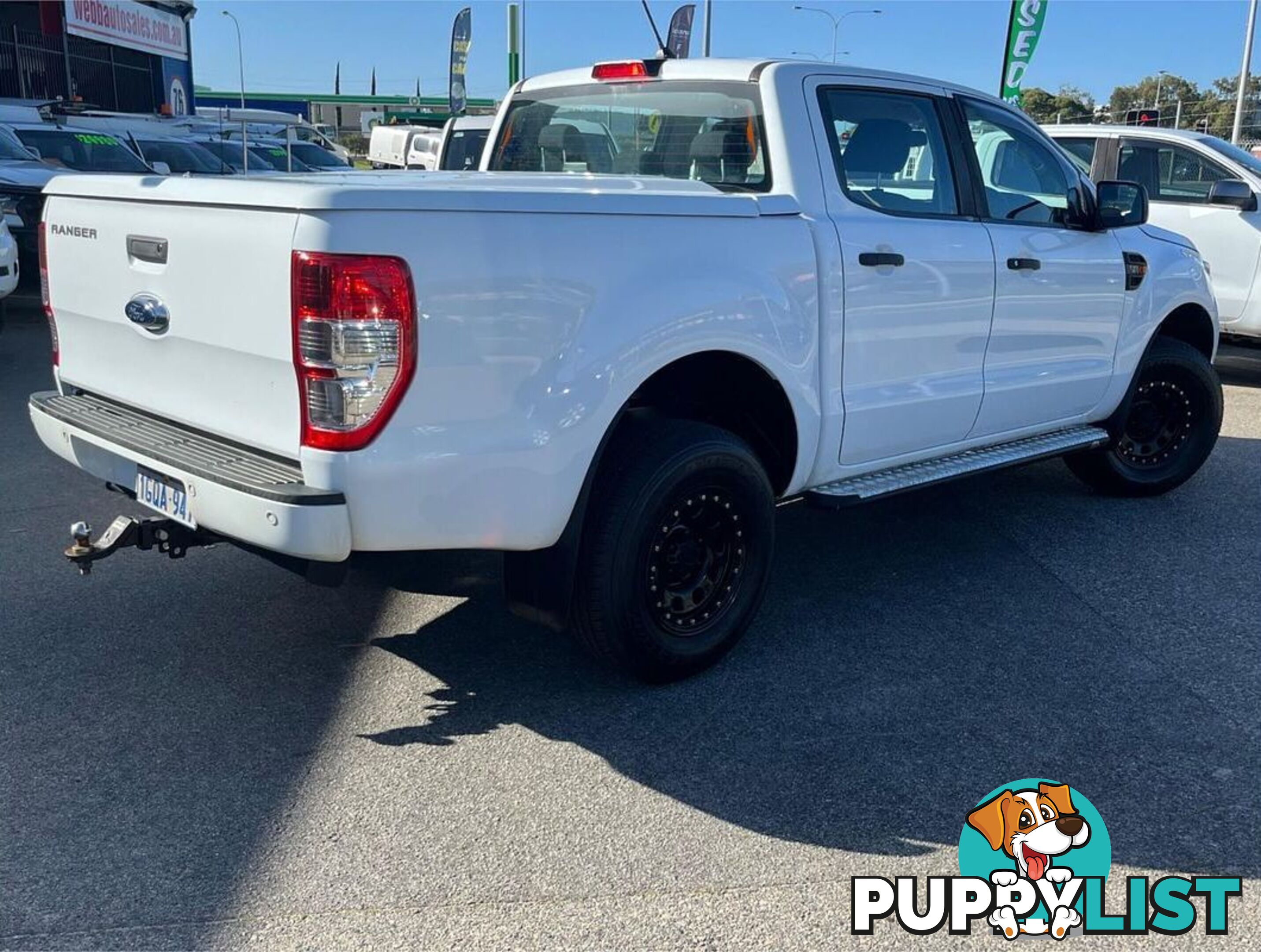 2018 FORD RANGER XL HI-RIDER PX MKIII UTILITY