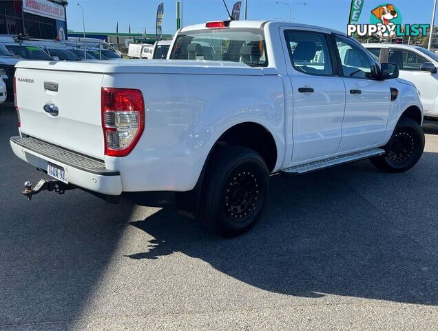 2018 FORD RANGER XL HI-RIDER PX MKIII UTILITY