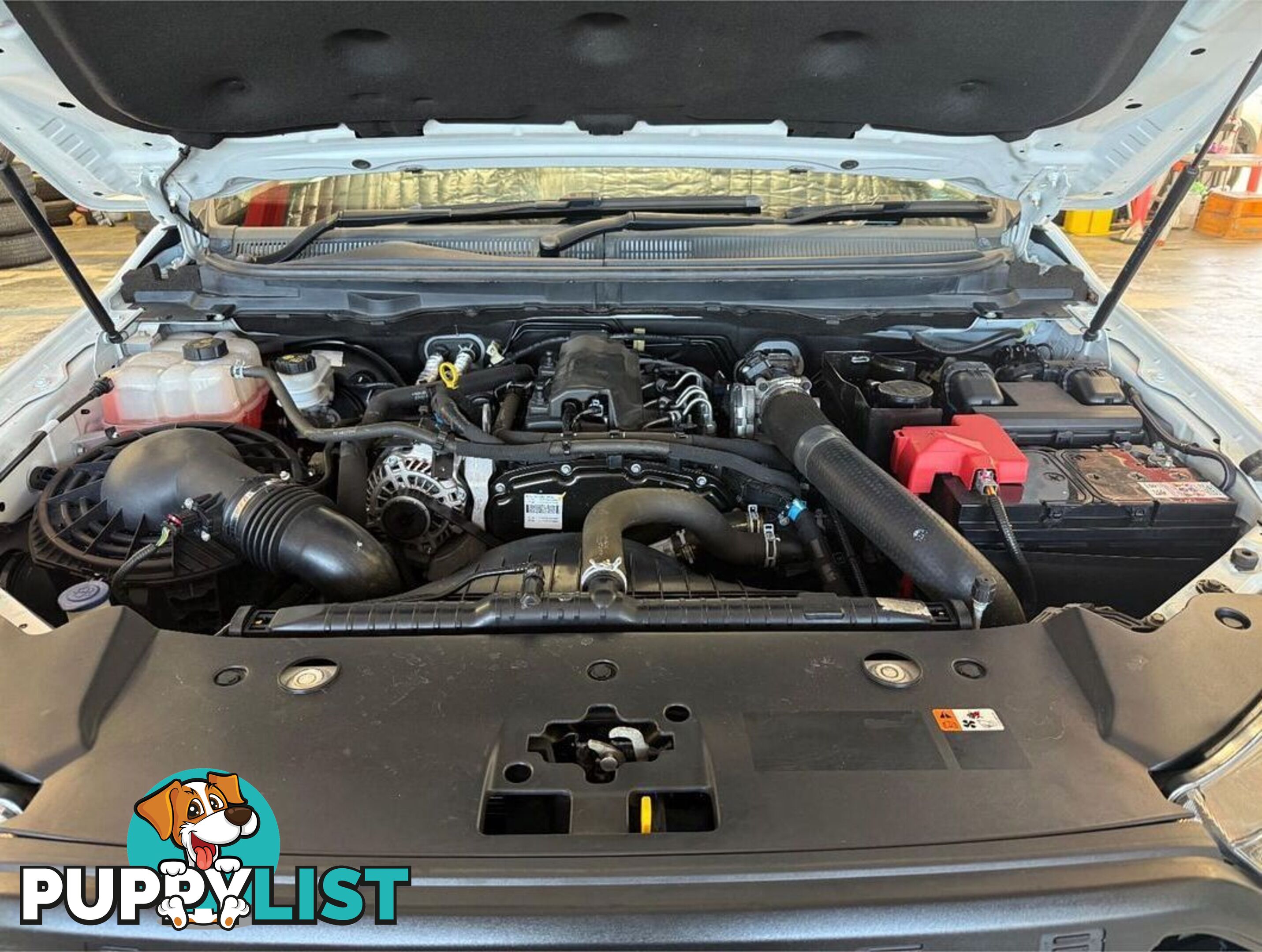 2018 FORD RANGER XL HI-RIDER PX MKIII UTILITY