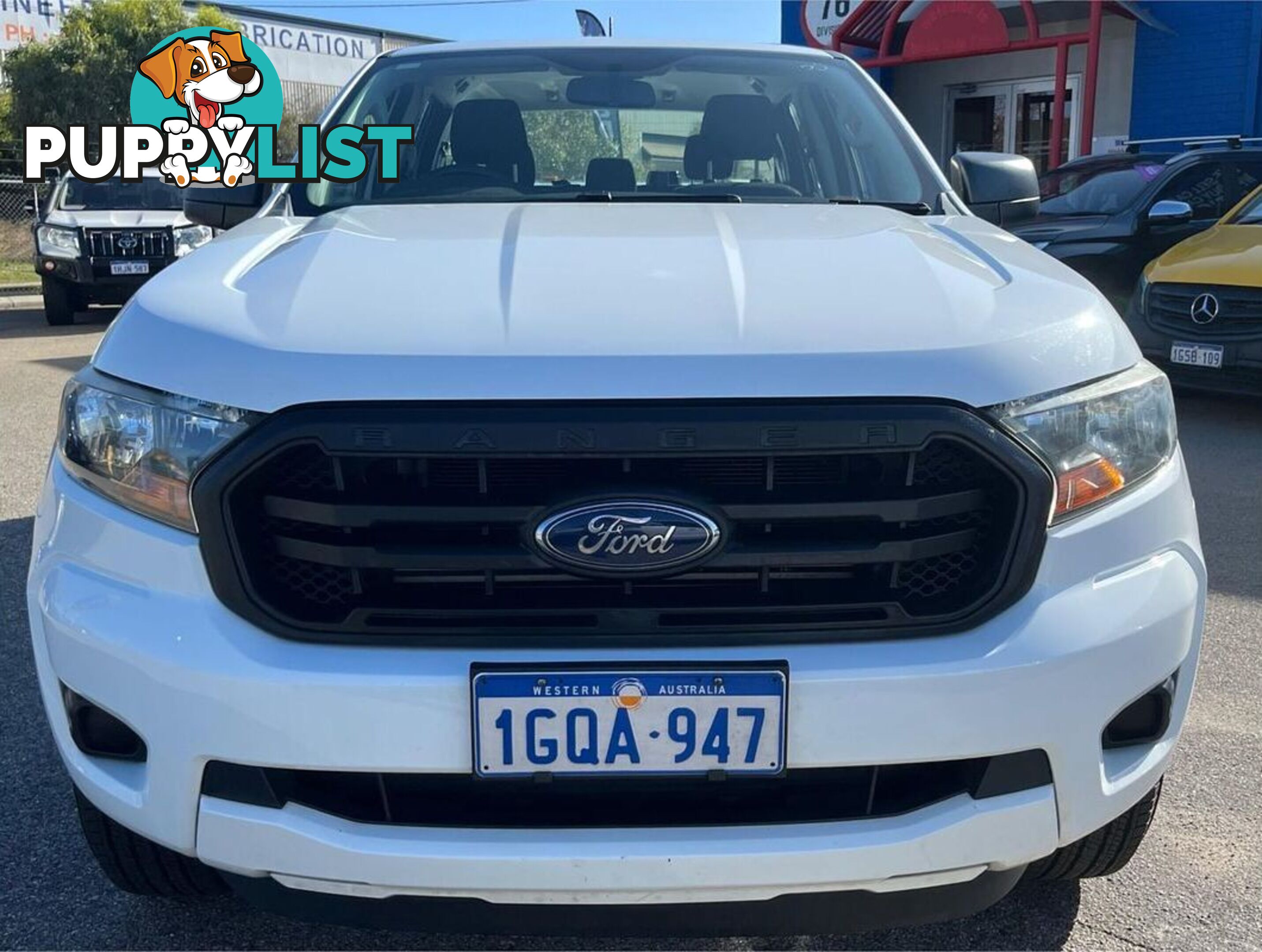 2018 FORD RANGER XL HI-RIDER PX MKIII UTILITY