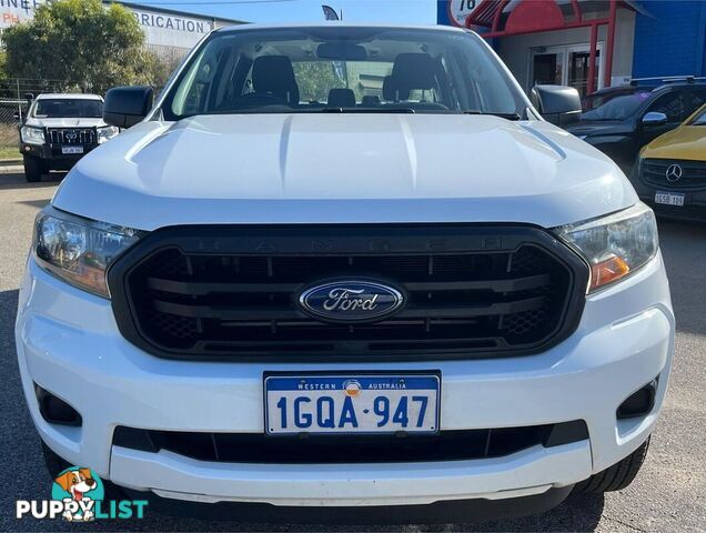 2018 FORD RANGER XL HI-RIDER PX MKIII UTILITY