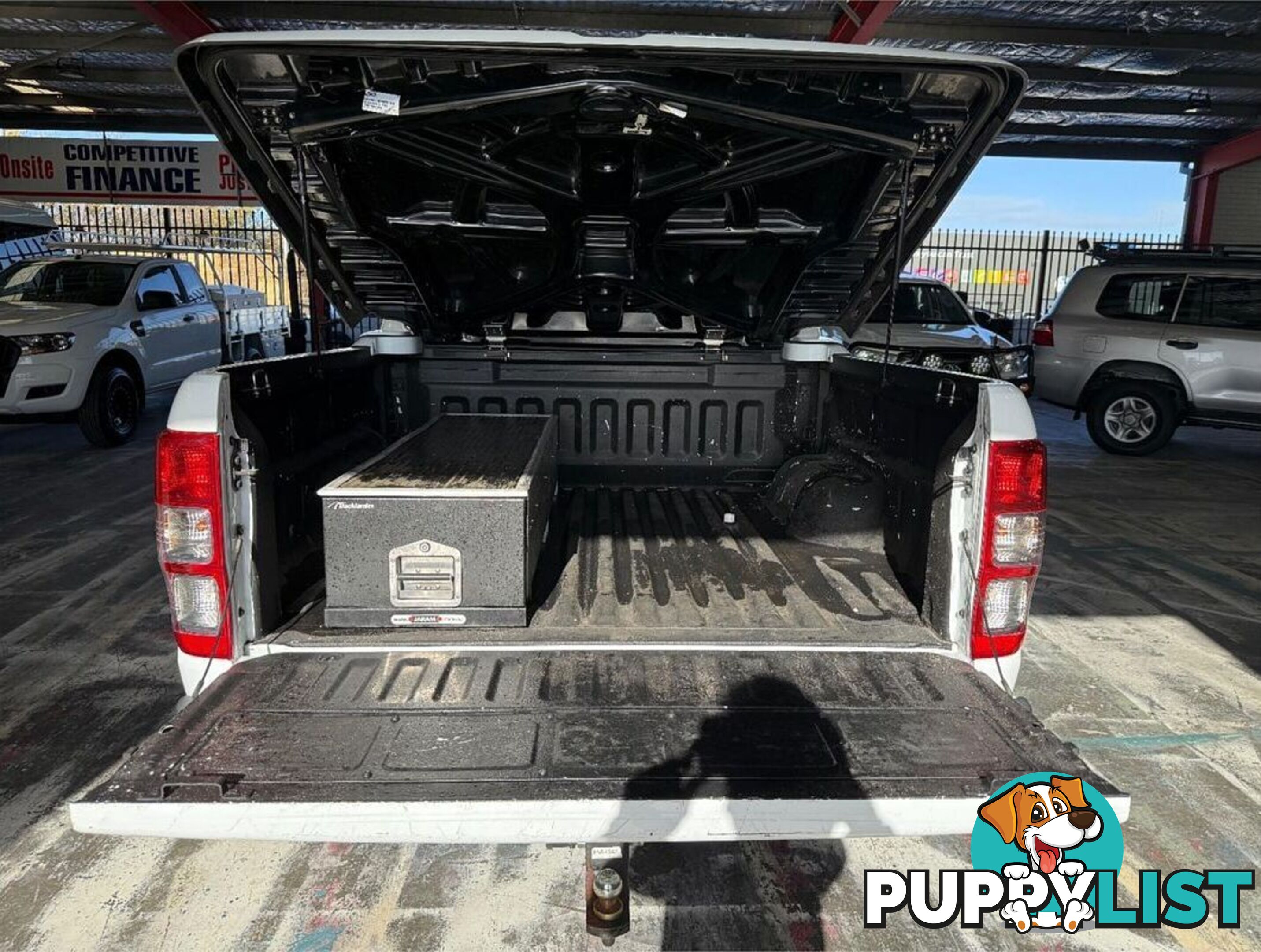 2018 FORD RANGER XL HI-RIDER PX MKIII UTILITY
