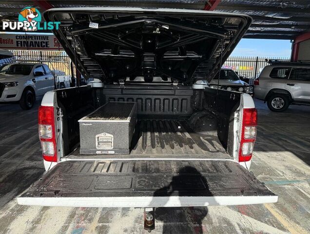 2018 FORD RANGER XL HI-RIDER PX MKIII UTILITY