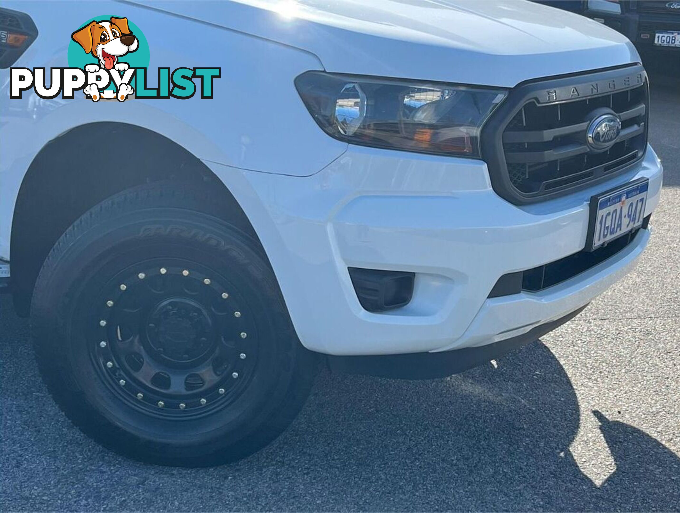 2018 FORD RANGER XL HI-RIDER PX MKIII UTILITY
