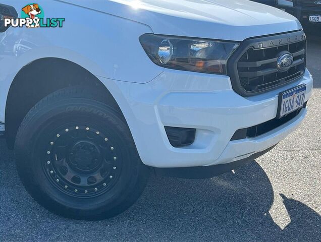 2018 FORD RANGER XL HI-RIDER PX MKIII UTILITY