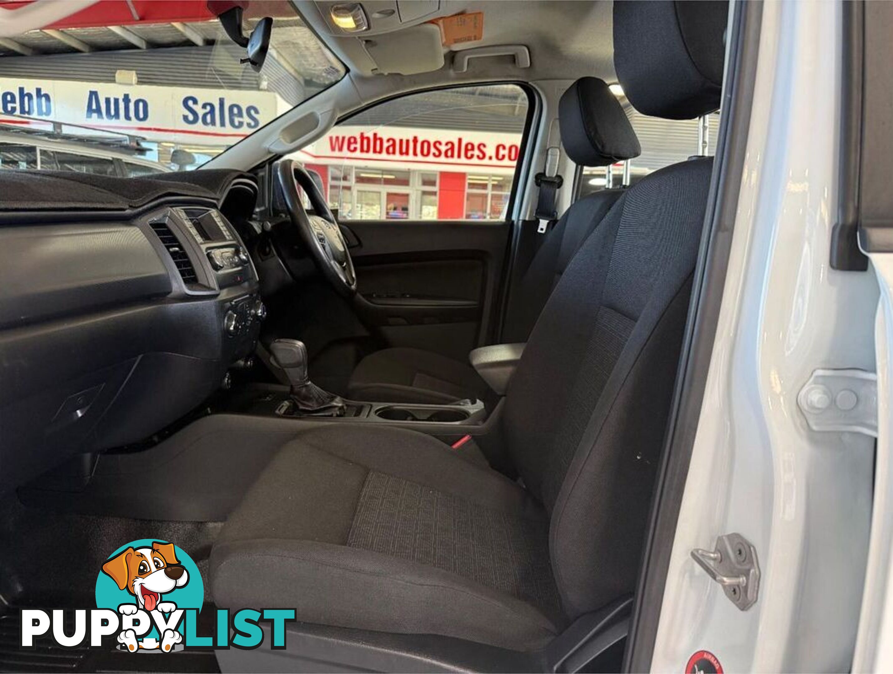 2018 FORD RANGER XL HI-RIDER PX MKIII UTILITY
