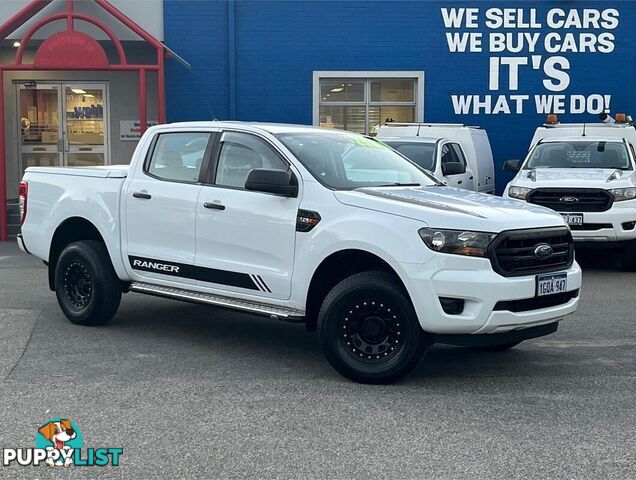 2018 FORD RANGER XL HI-RIDER PX MKIII UTILITY