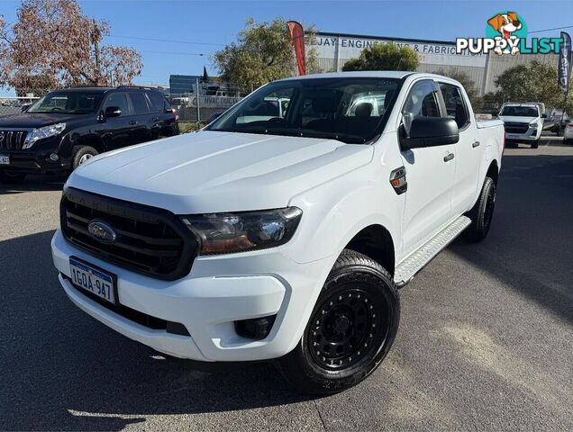 2018 FORD RANGER XL HI-RIDER PX MKIII UTILITY