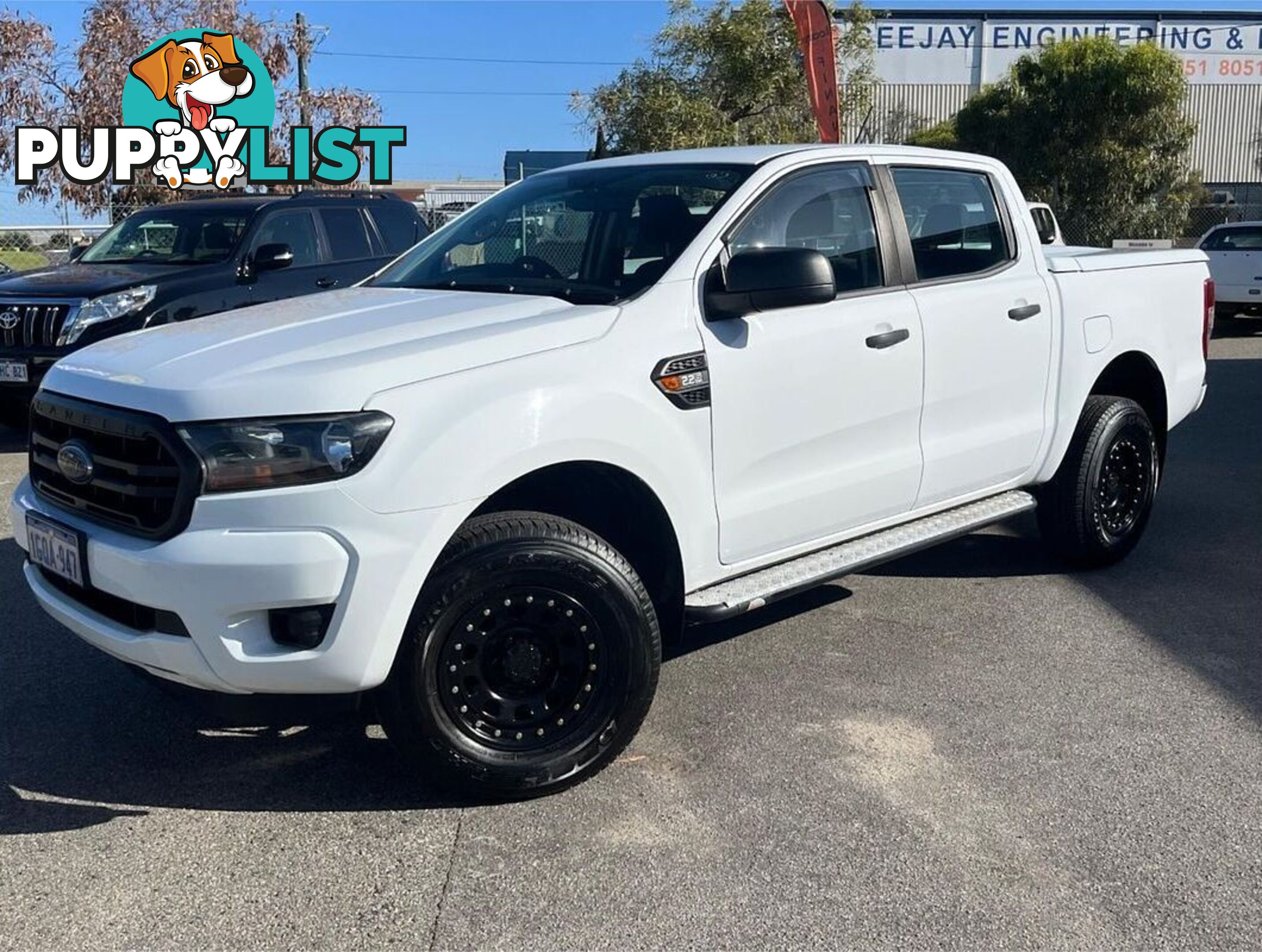 2018 FORD RANGER XL HI-RIDER PX MKIII UTILITY