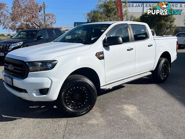 2018 FORD RANGER XL HI-RIDER PX MKIII UTILITY