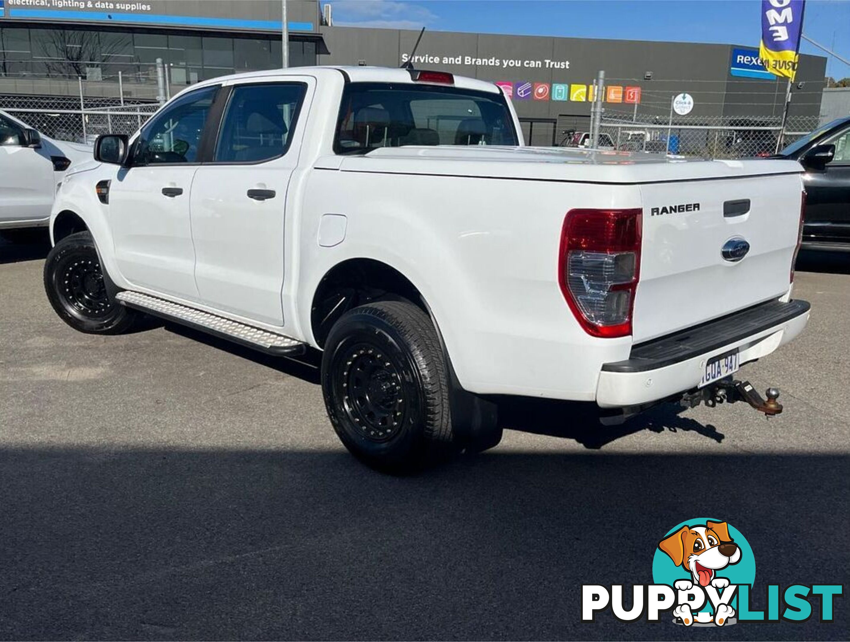 2018 FORD RANGER XL HI-RIDER PX MKIII UTILITY