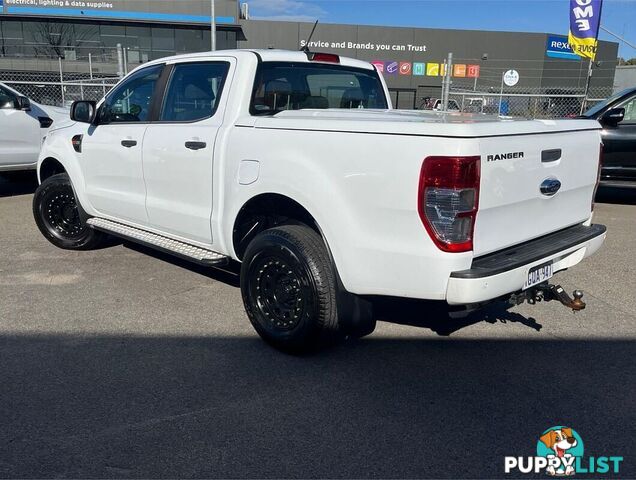 2018 FORD RANGER XL HI-RIDER PX MKIII UTILITY