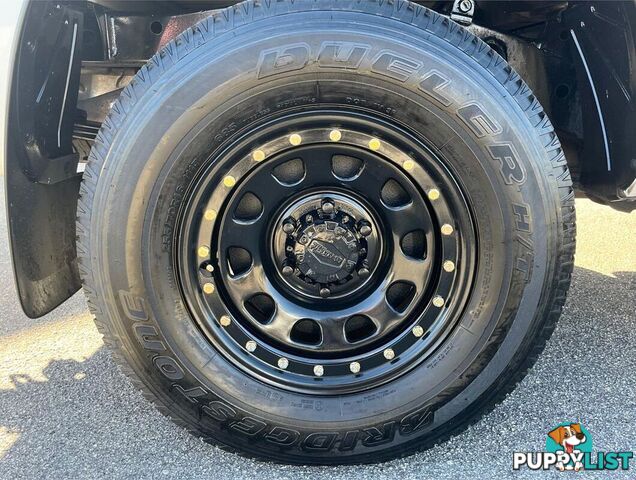 2018 FORD RANGER XL HI-RIDER PX MKIII UTILITY