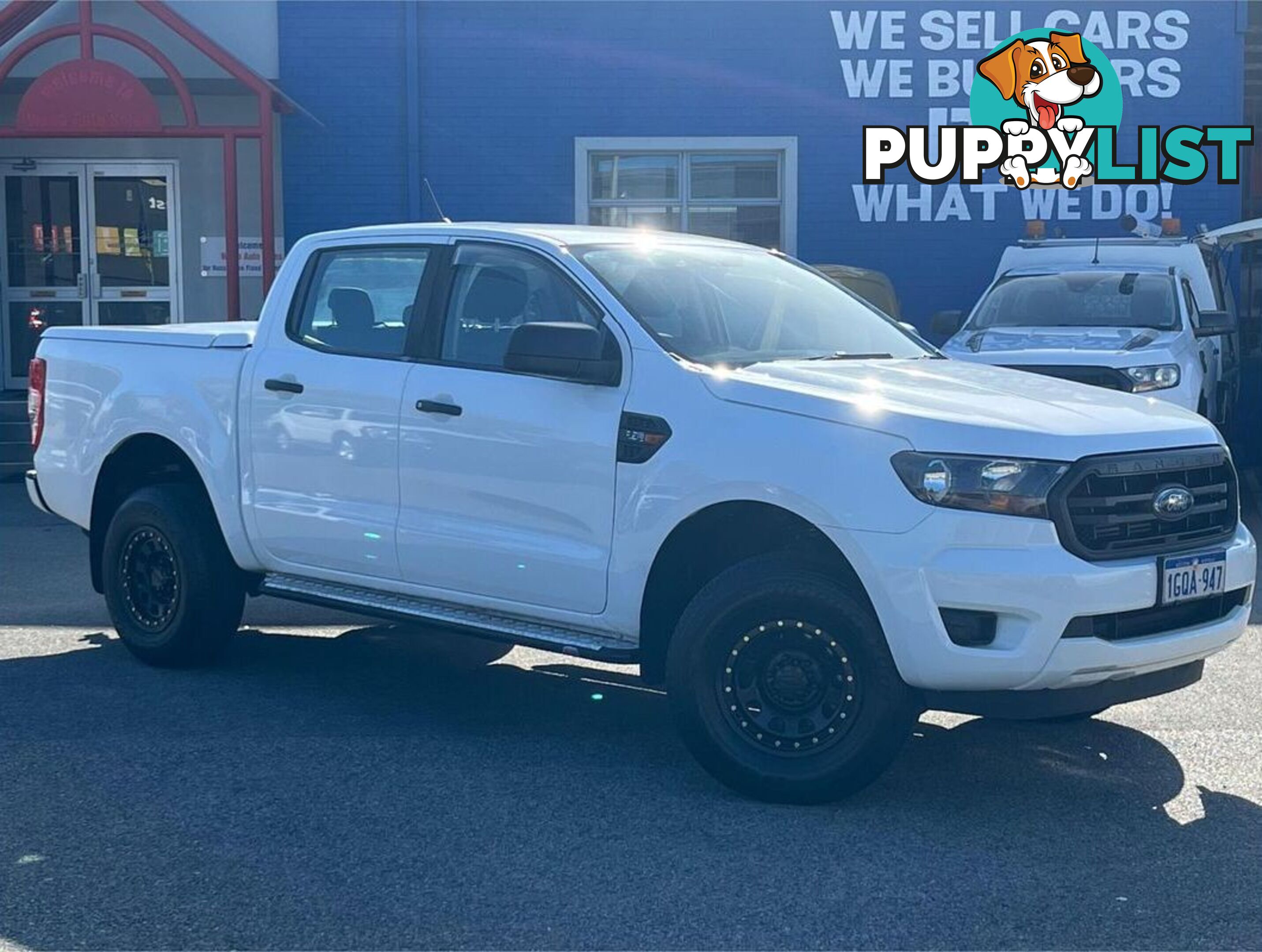 2018 FORD RANGER XL HI-RIDER PX MKIII UTILITY
