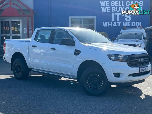 2018 FORD RANGER XL HI-RIDER PX MKIII UTILITY