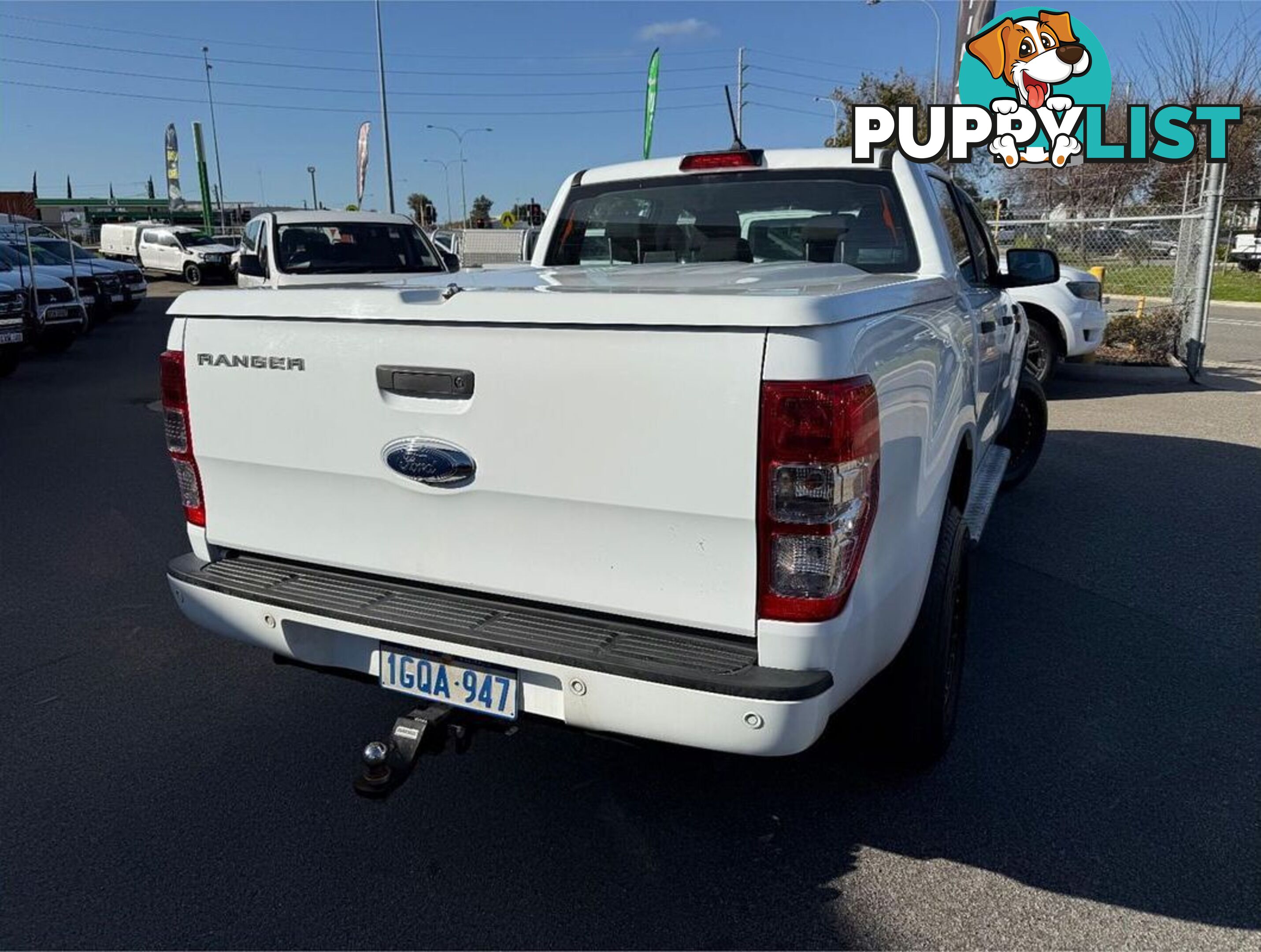2018 FORD RANGER XL HI-RIDER PX MKIII UTILITY