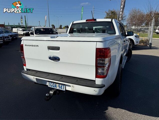 2018 FORD RANGER XL HI-RIDER PX MKIII UTILITY