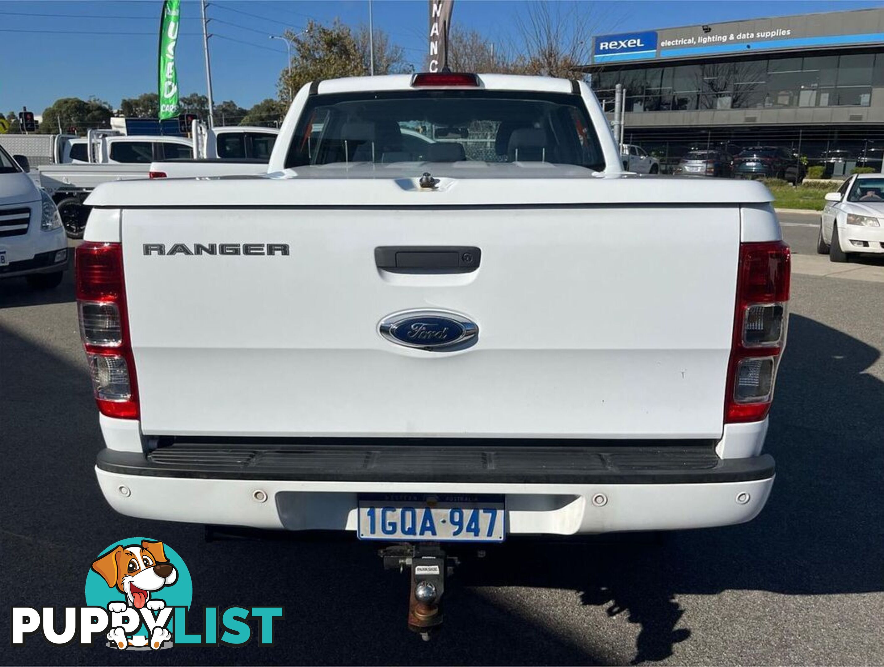 2018 FORD RANGER XL HI-RIDER PX MKIII UTILITY