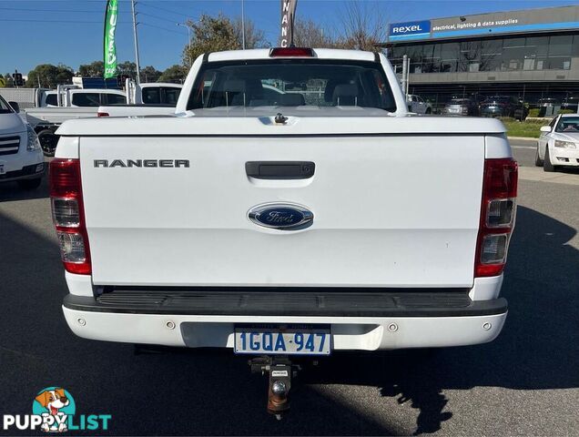 2018 FORD RANGER XL HI-RIDER PX MKIII UTILITY