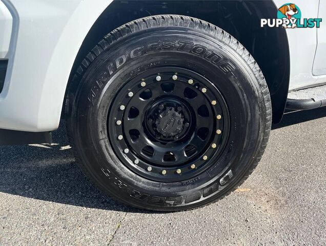 2018 FORD RANGER XL HI-RIDER PX MKIII UTILITY