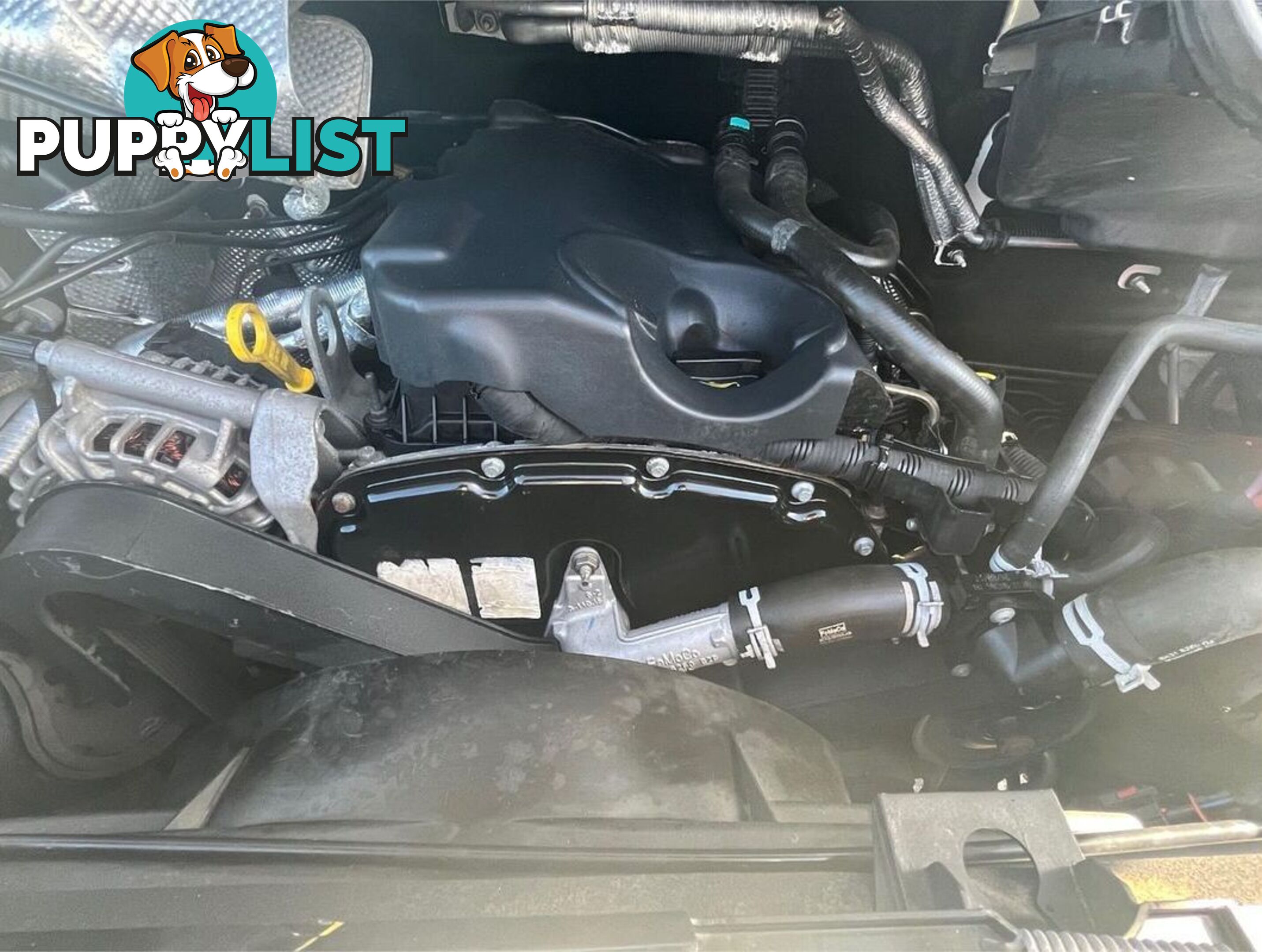 2017 FORD TRANSIT 470E VO VAN