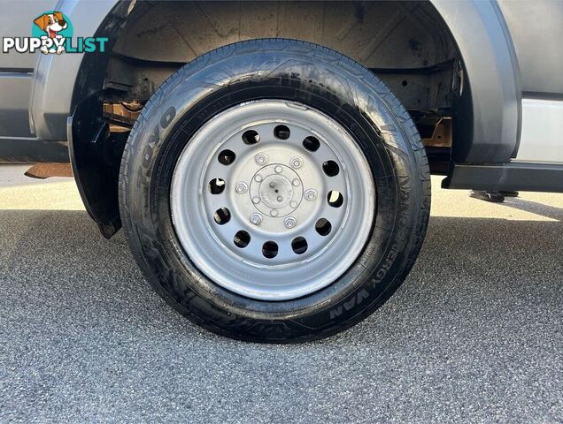 2017 FORD TRANSIT 470E VO VAN