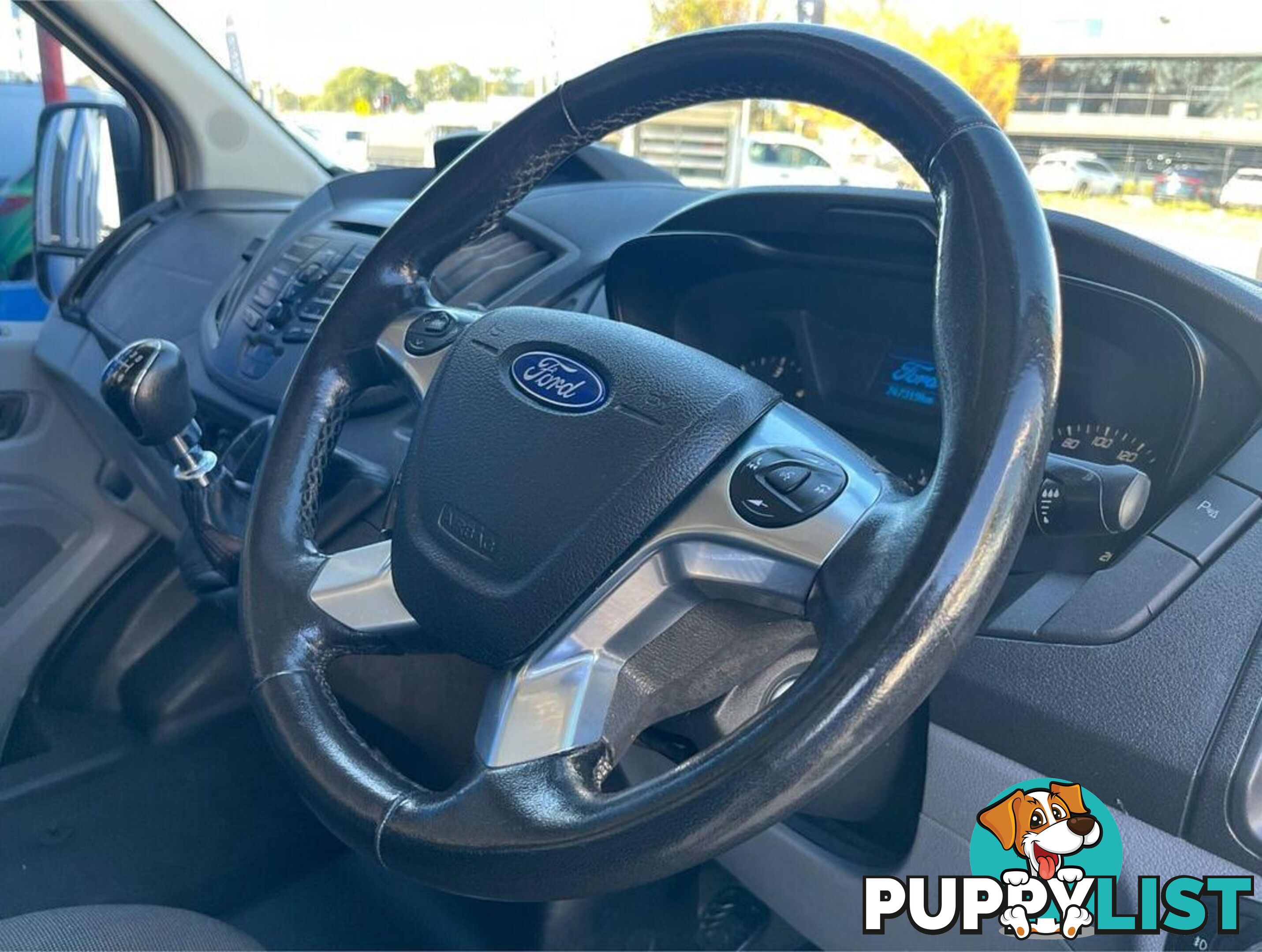2017 FORD TRANSIT 470E VO VAN