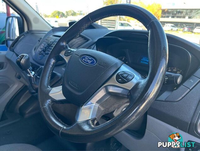 2017 FORD TRANSIT 470E VO VAN