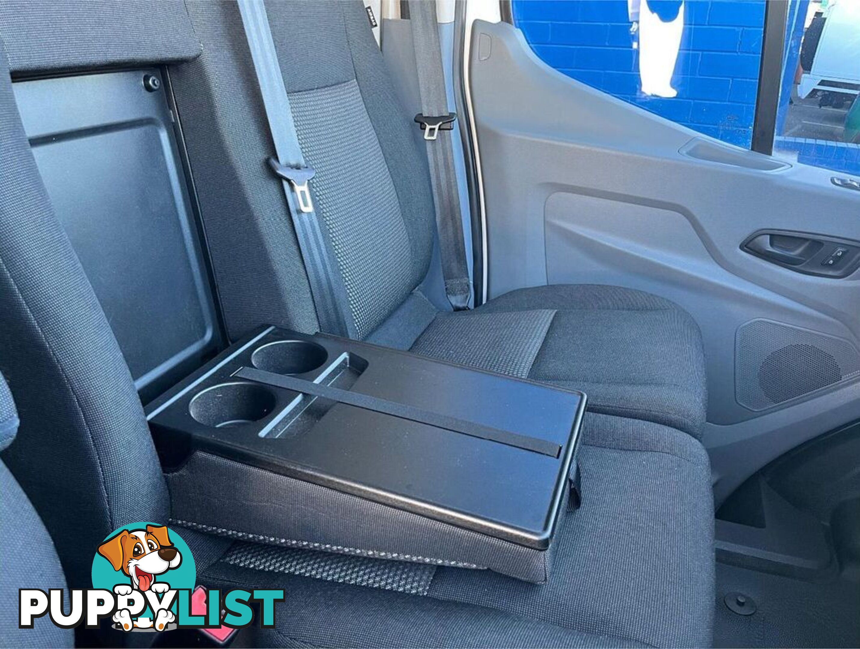 2017 FORD TRANSIT 470E VO VAN