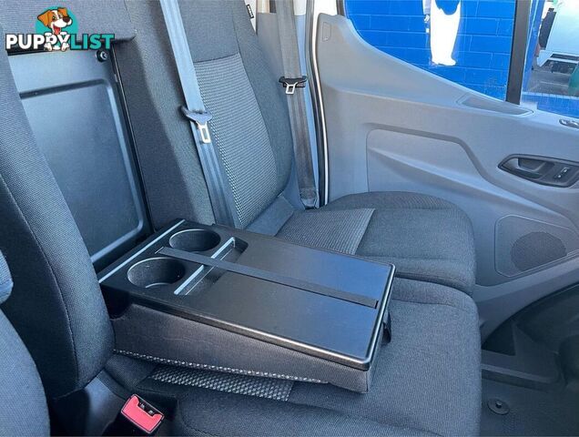2017 FORD TRANSIT 470E VO VAN