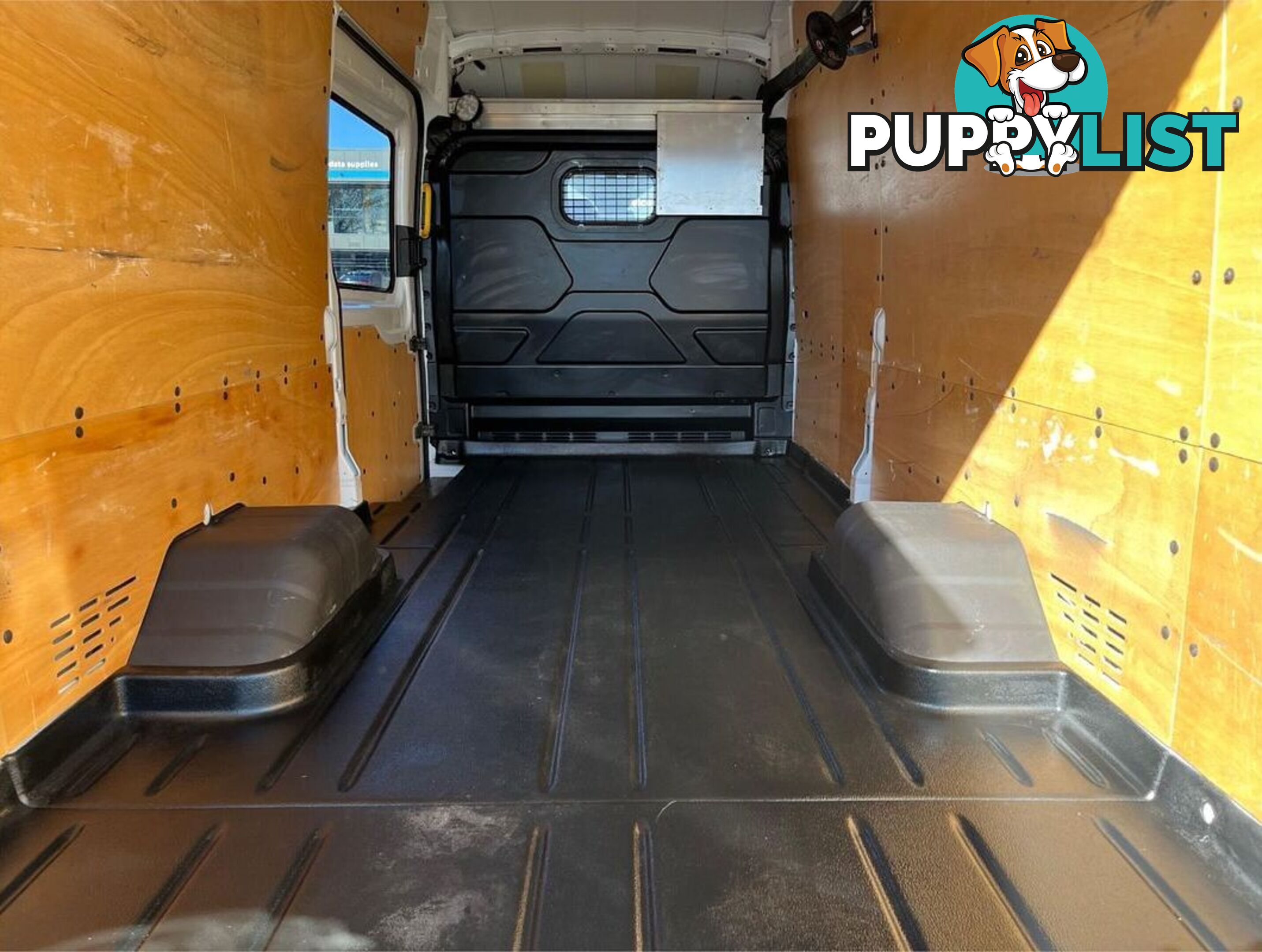 2017 FORD TRANSIT 470E VO VAN