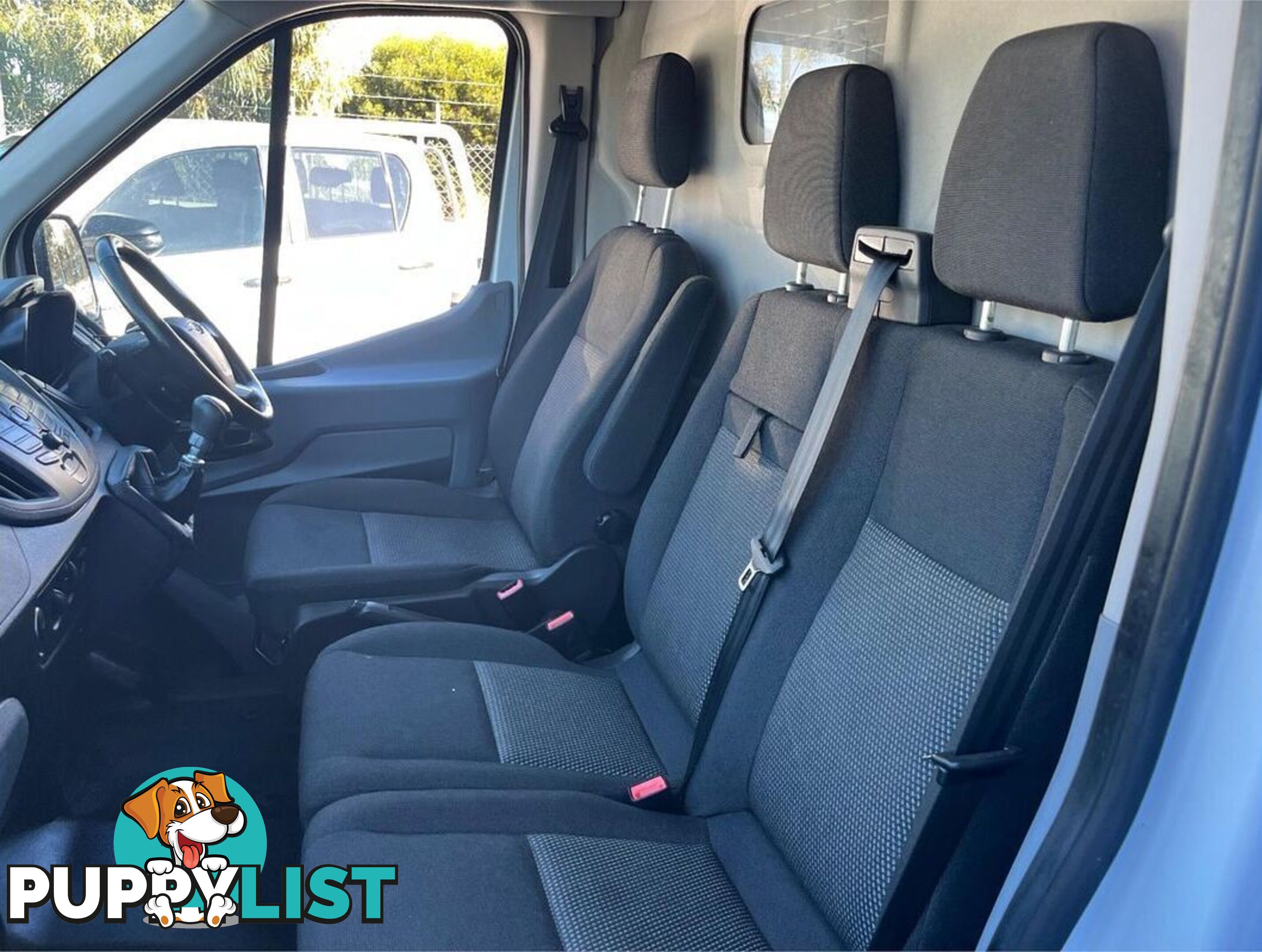 2017 FORD TRANSIT 470E VO VAN