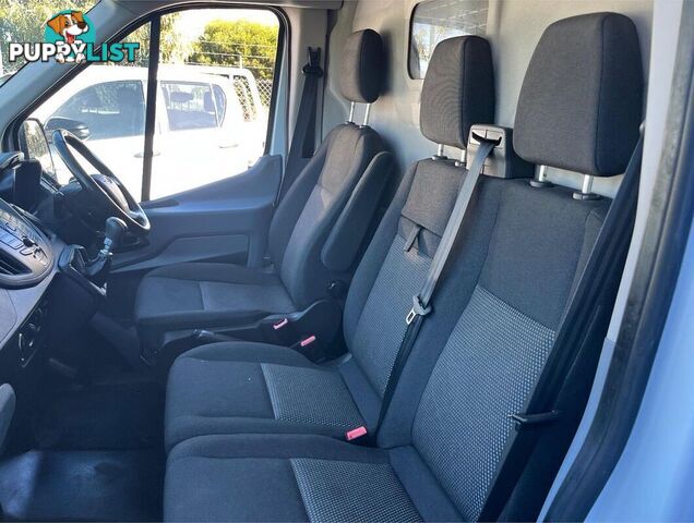 2017 FORD TRANSIT 470E VO VAN